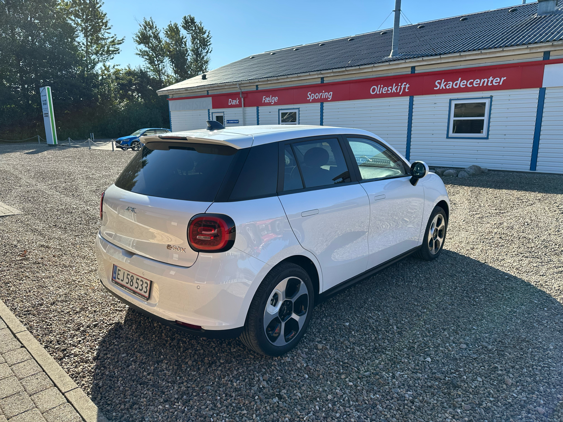 JAC E30X EL Pure 136HK 5d Aut.