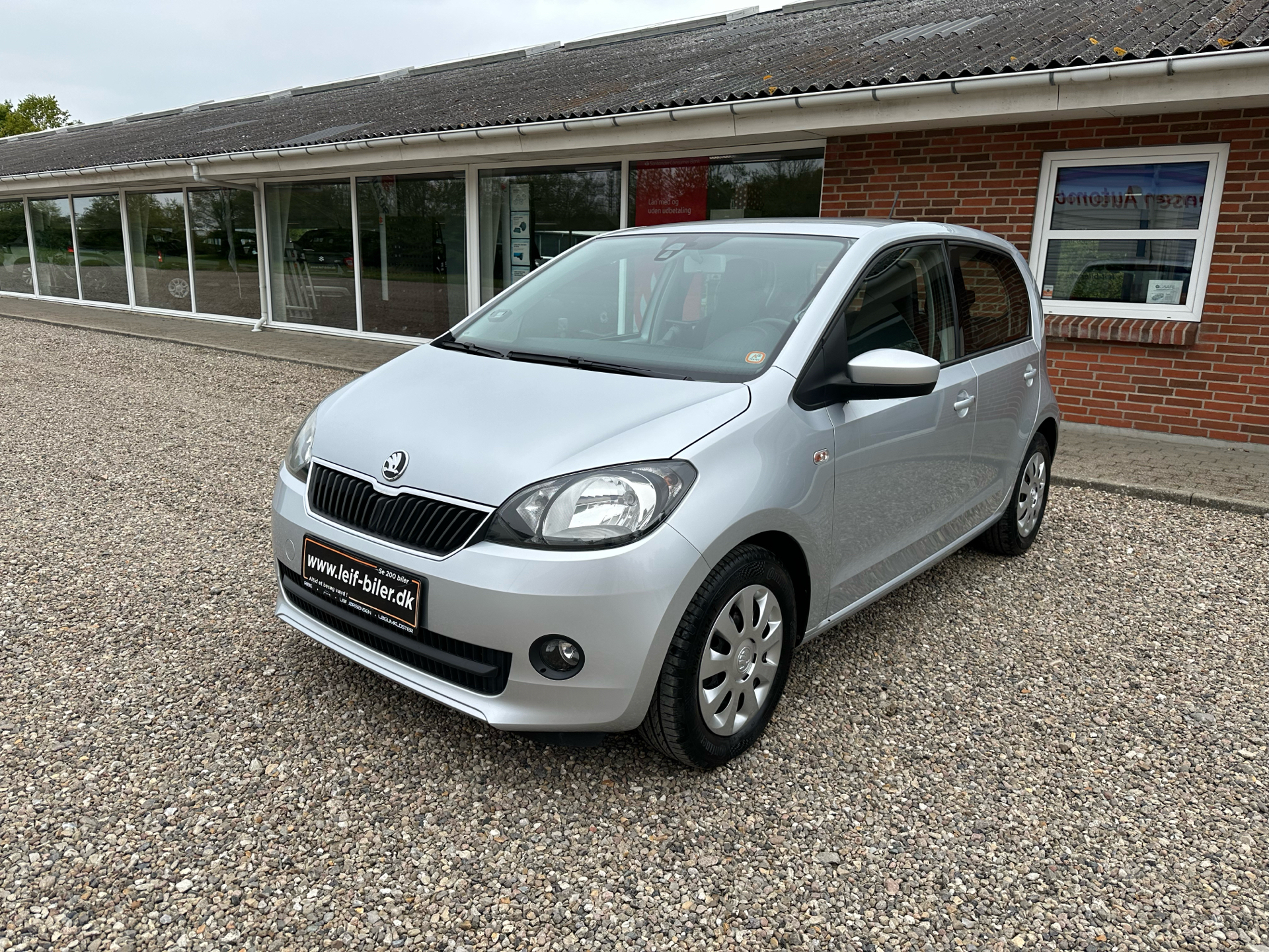 Skoda Citigo 1,0 MPI Ambition 60HK 5d