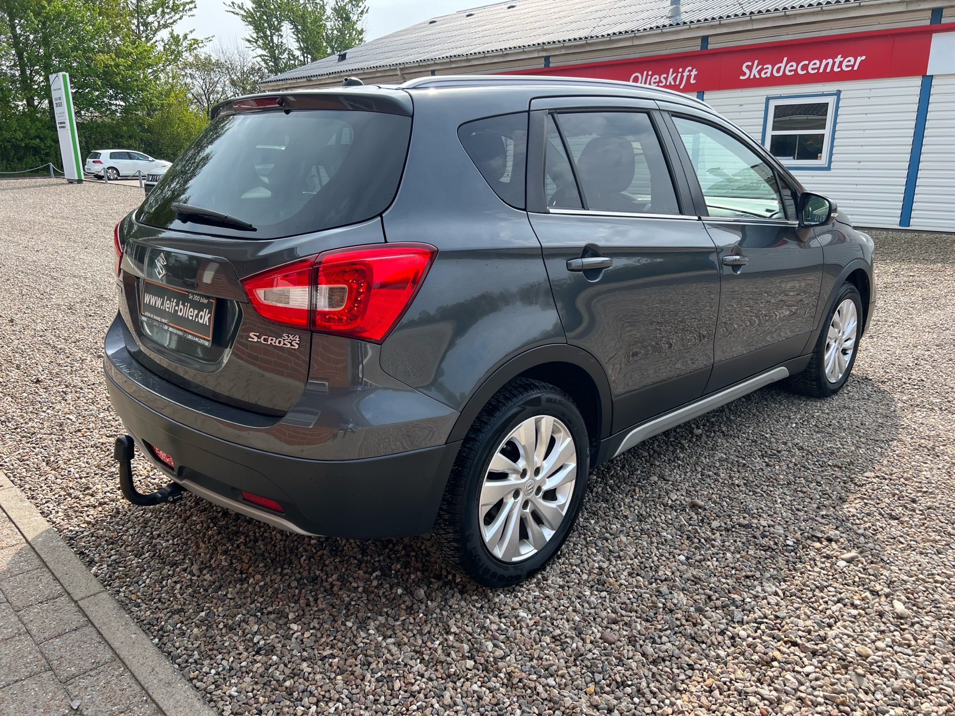 Suzuki S-Cross 1,0 Boosterjet Active 112HK 5d