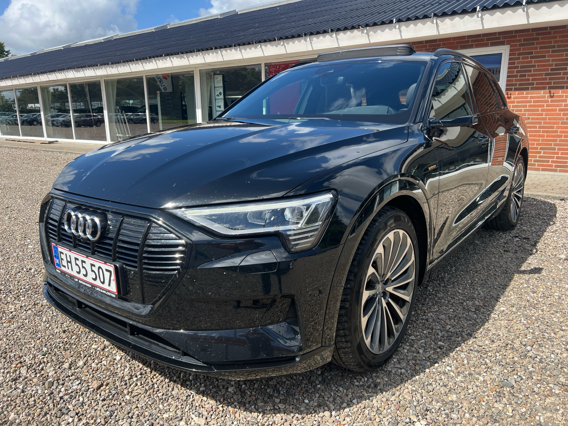 Audi e-tron 55 Advanced Prestige Quattro 408HK 5d Aut.