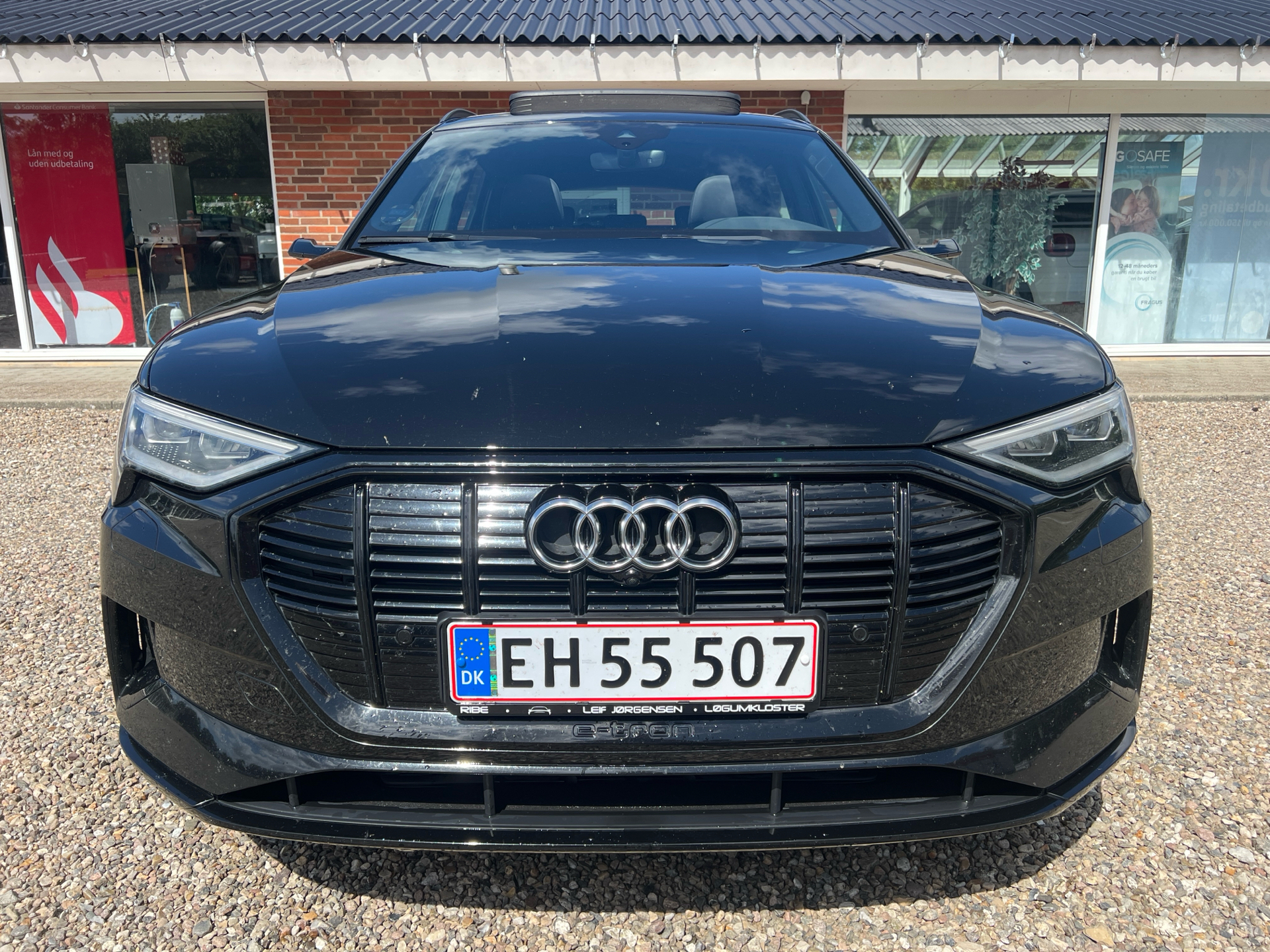 Audi e-tron 55 Advanced Prestige Quattro 408HK 5d Aut.