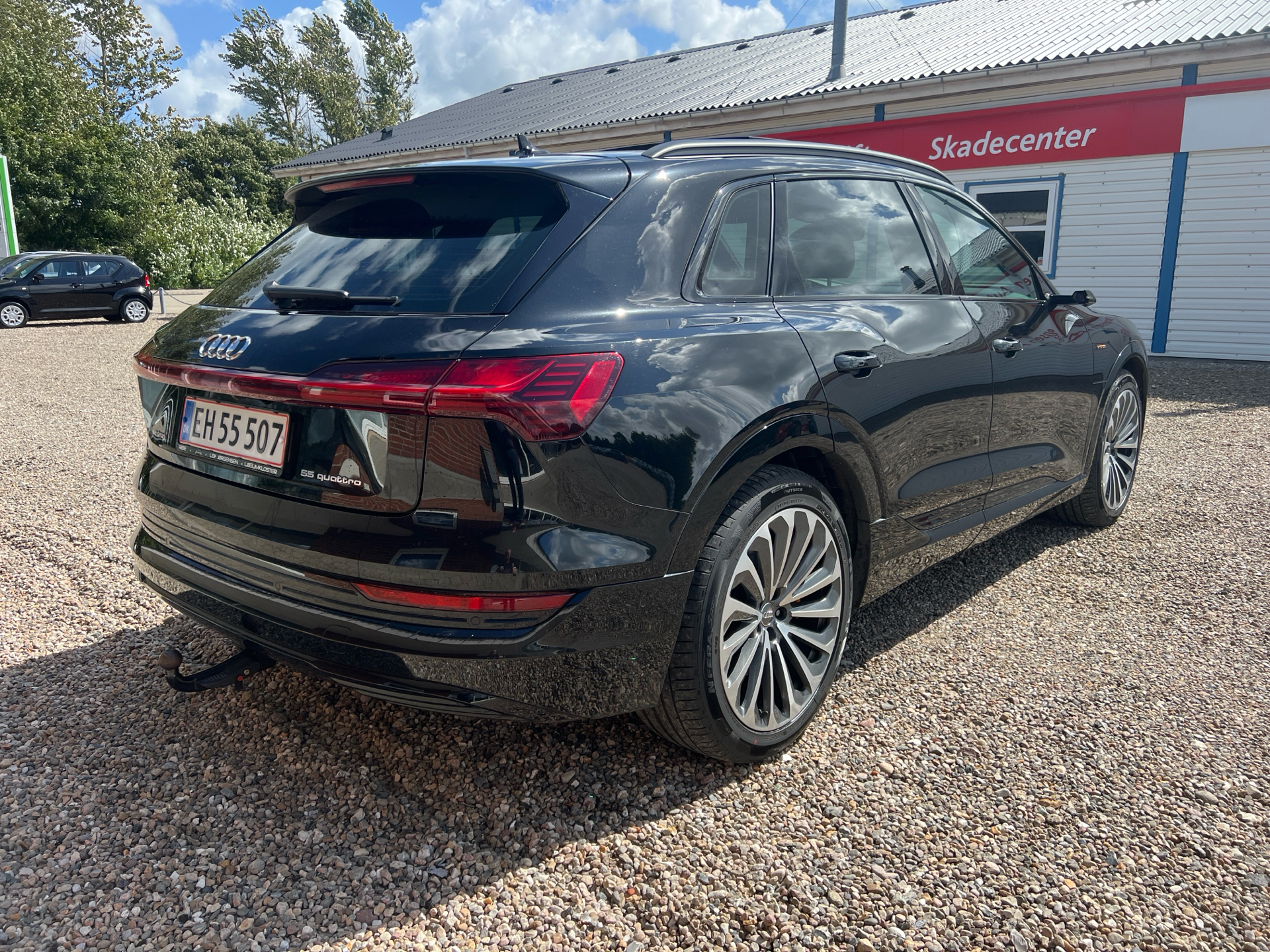 Audi e-tron 55 Advanced Prestige Quattro 408HK 5d Aut.