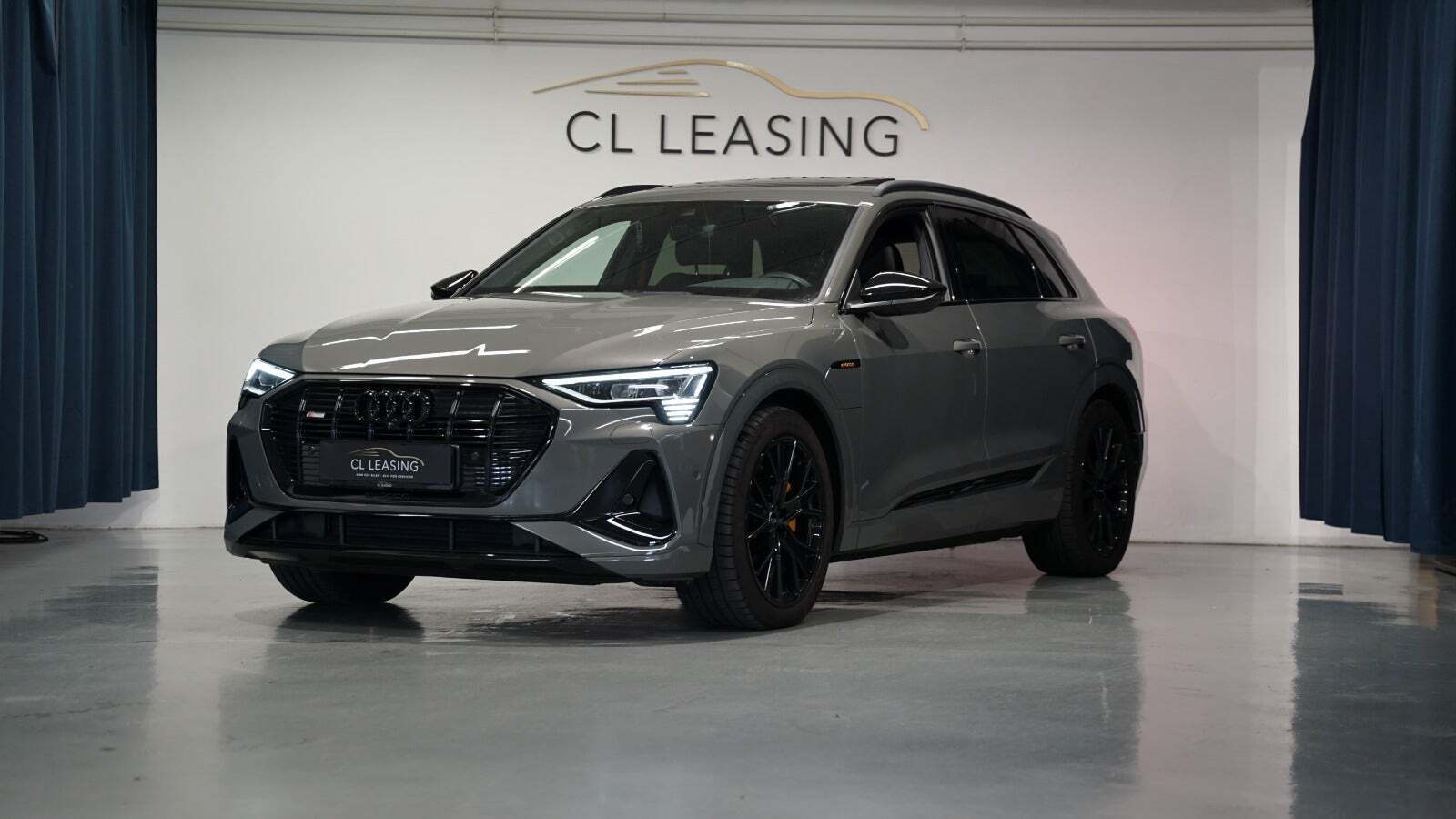 Audi e-tron 55 Black Edition S-line quattro
