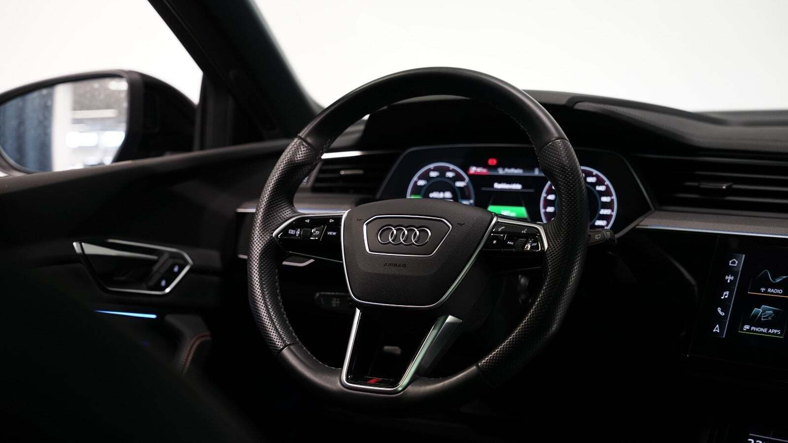 Audi e-tron 55 Black Edition S-line quattro