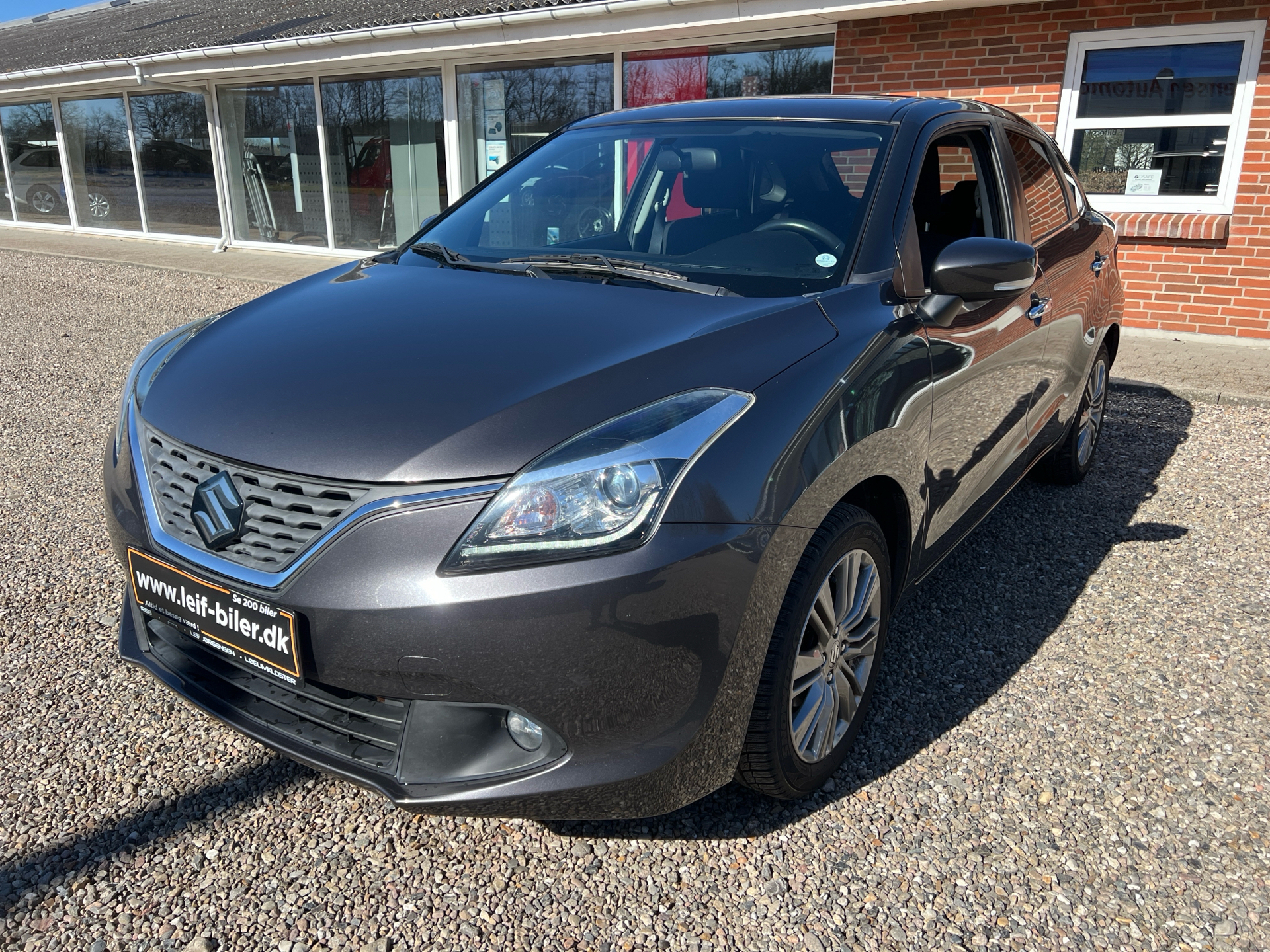 Suzuki Baleno 1,2 Dualjet 16V Exclusive 90HK 5d