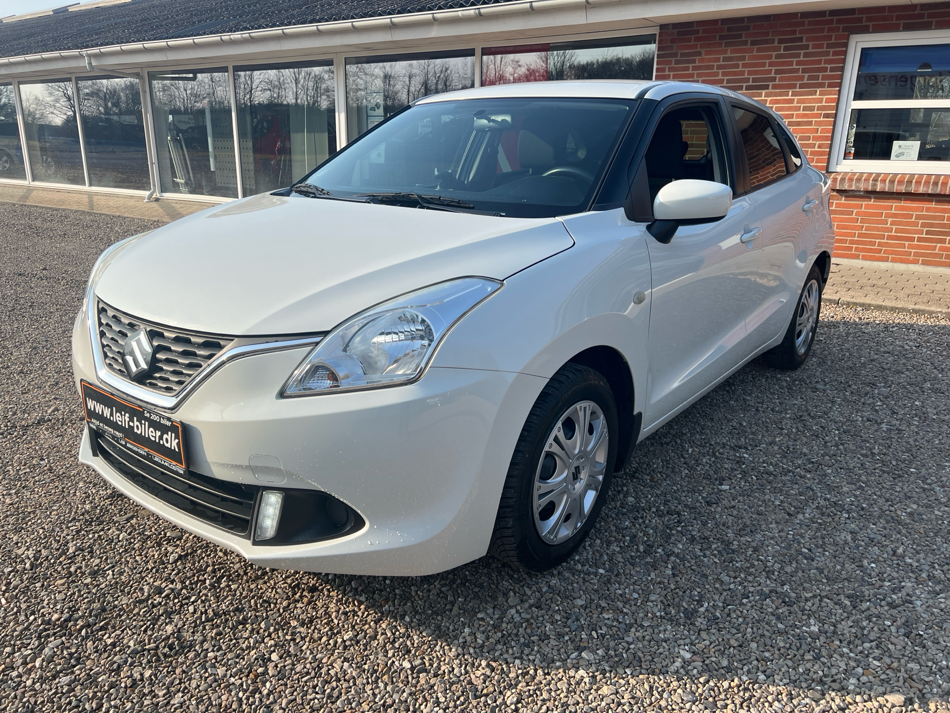 Suzuki Baleno 1,2 Dualjet 16V Active 90HK 5d