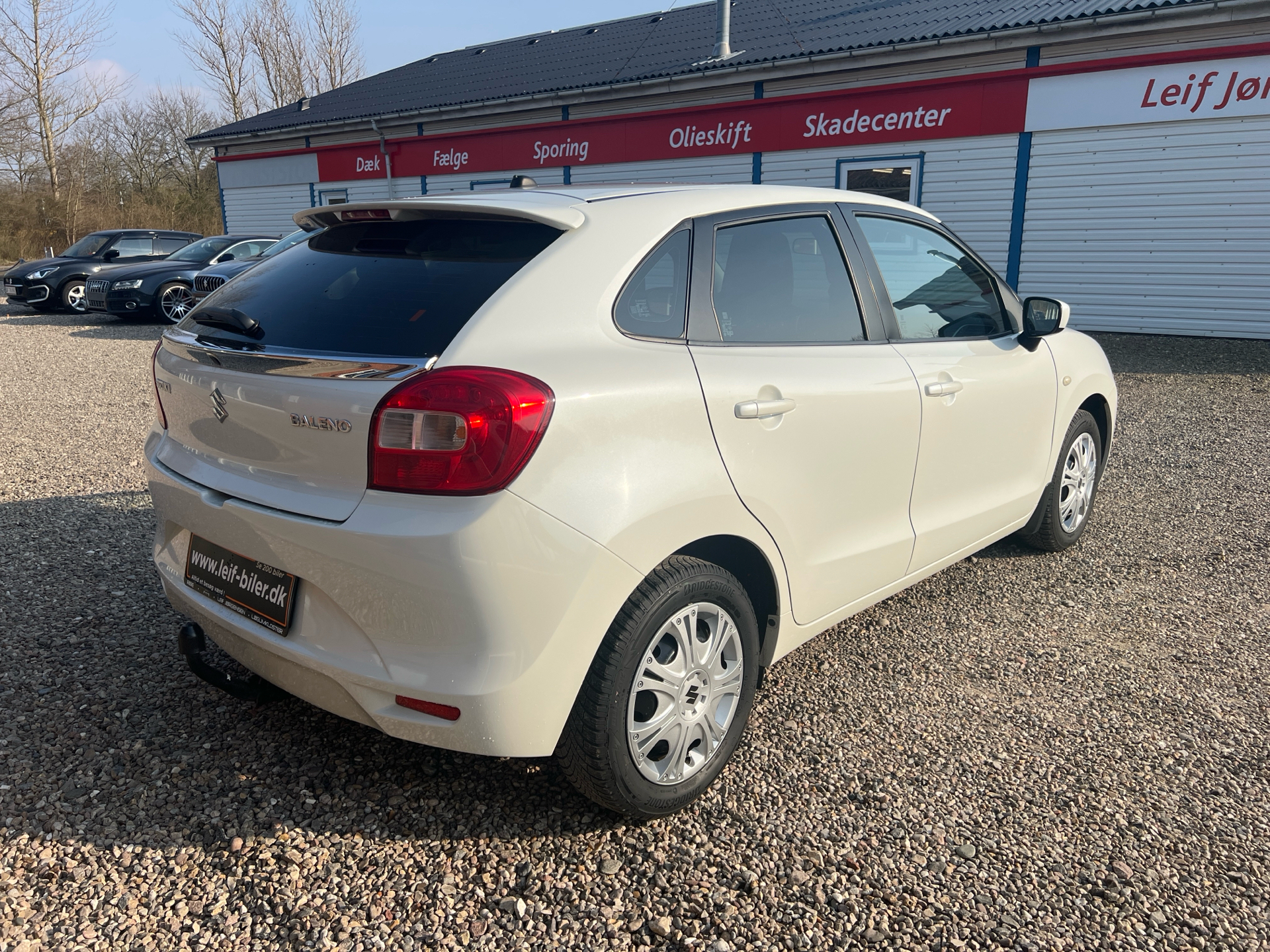 Suzuki Baleno 1,2 Dualjet 16V Active 90HK 5d