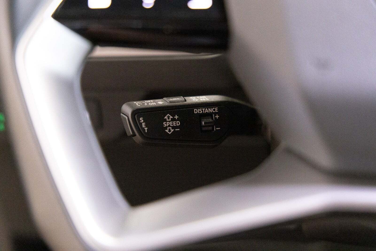 Sort Audi Q4 e-tron fra 2024