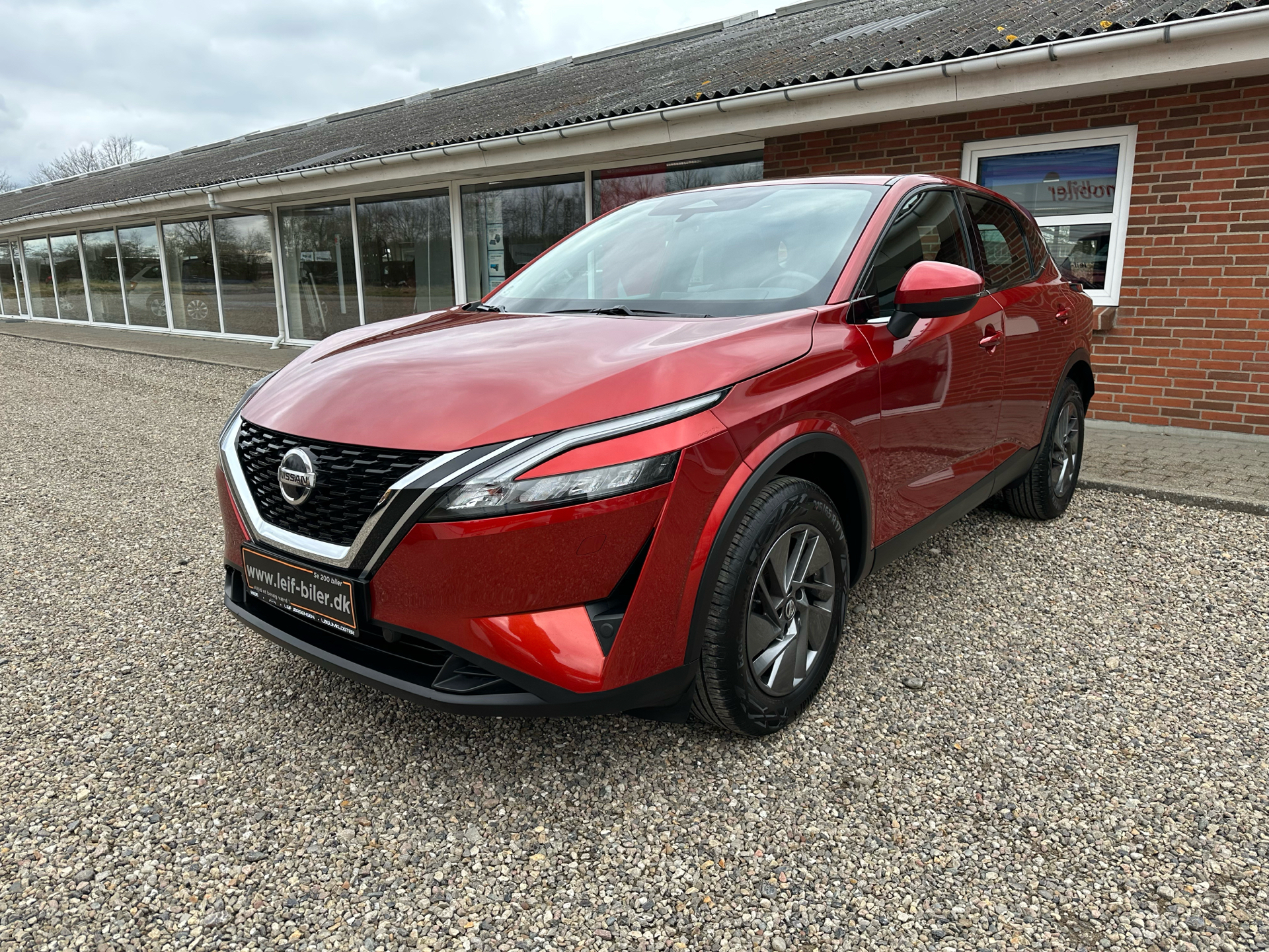 Nissan Qashqai 1,3 MHEV  Mild hybrid Acenta 140HK 5d 6g