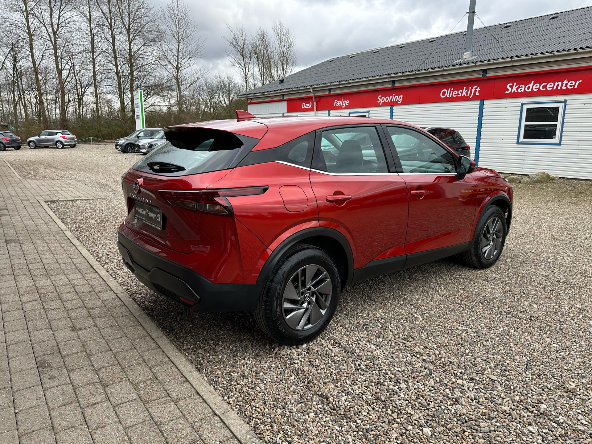 Nissan Qashqai 1,3 MHEV  Mild hybrid Acenta 140HK 5d 6g