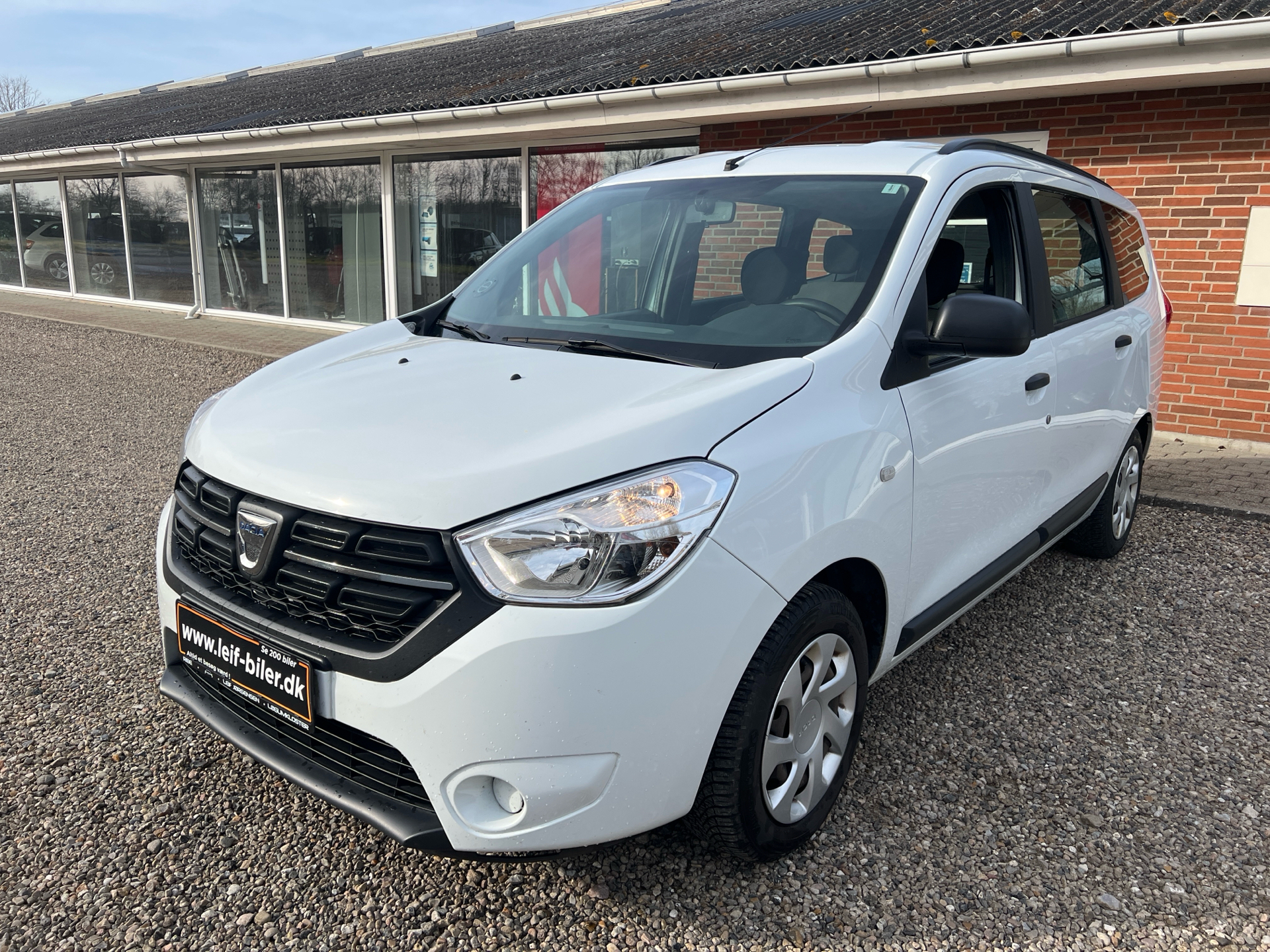 Dacia Lodgy 1,3 7 Sæder Tce Streetway Start/Stop 102HK 6g