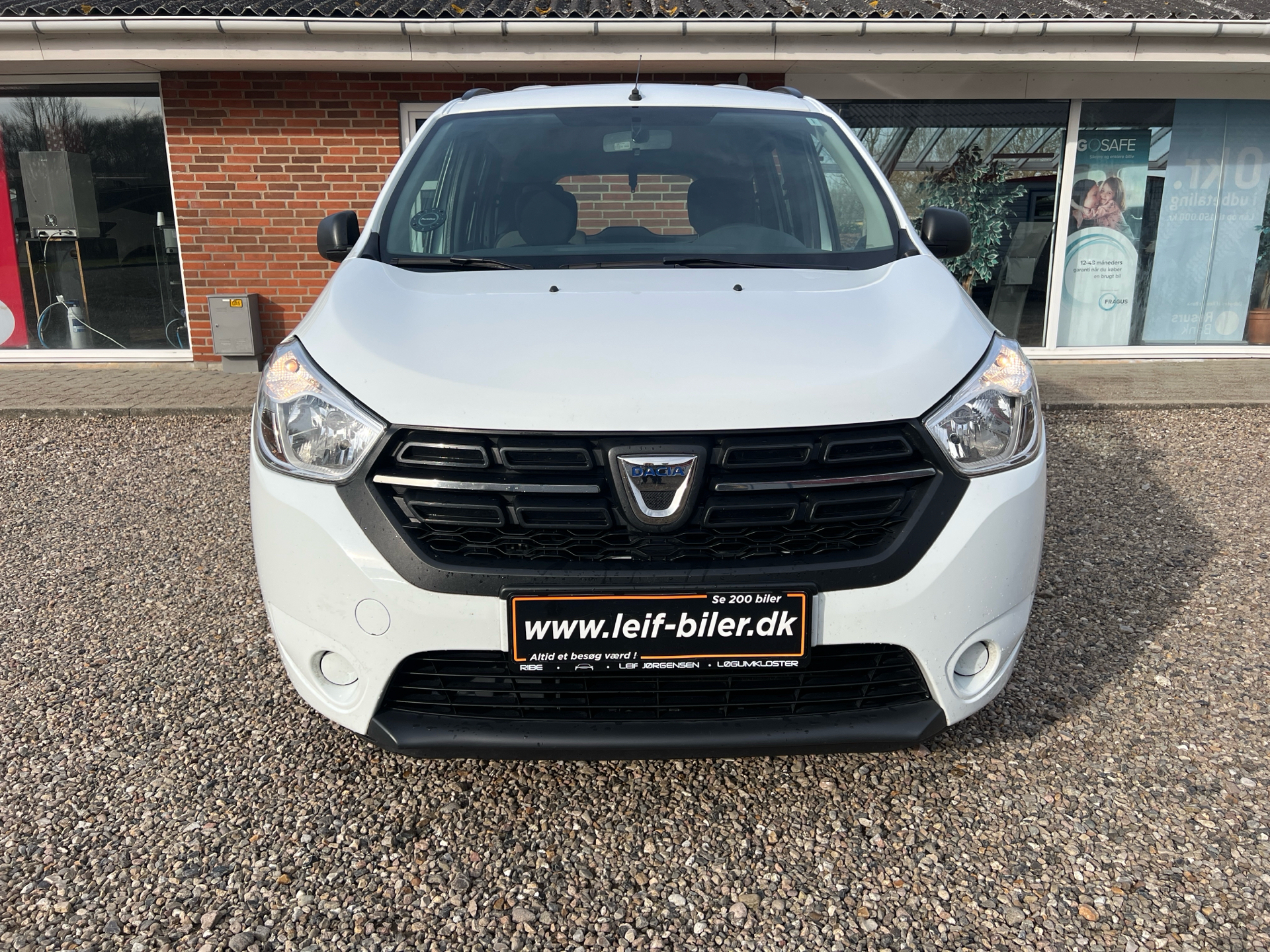 Dacia Lodgy 1,3 7 Sæder Tce Streetway Start/Stop 102HK 6g