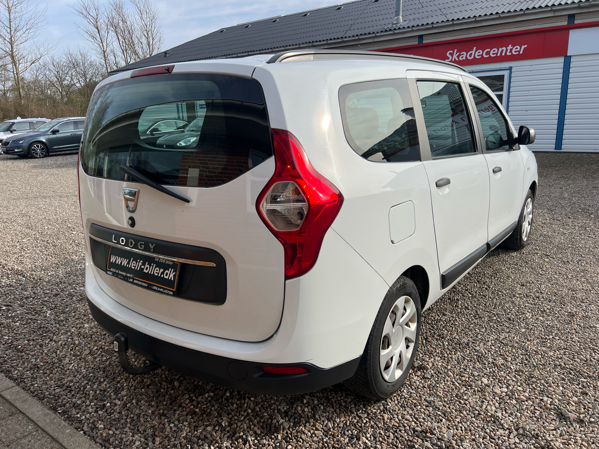 Dacia Lodgy 1,3 7 Sæder Tce Streetway Start/Stop 102HK 6g