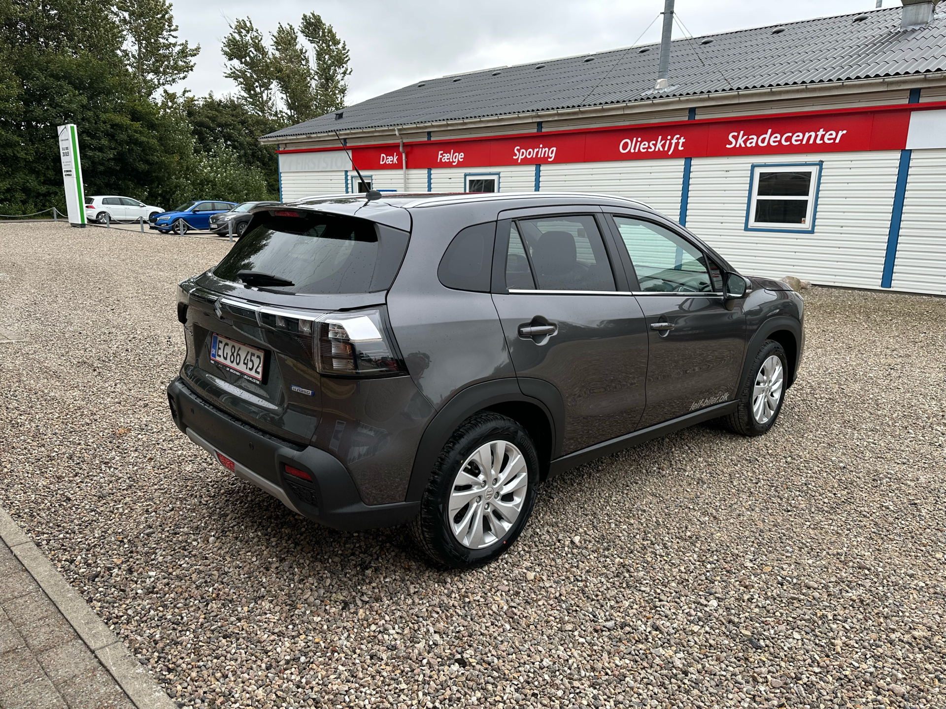 Suzuki S-Cross 1,4 Boosterjet Active 129HK 5d 6g