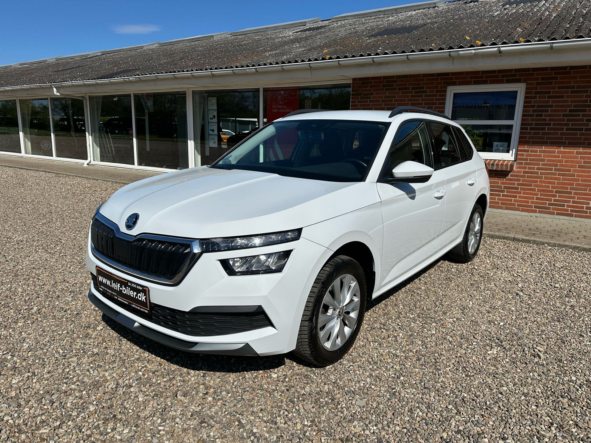 Skoda Kamiq 1,0 TSI Dynamic DSG 110HK 5d 7g Aut.