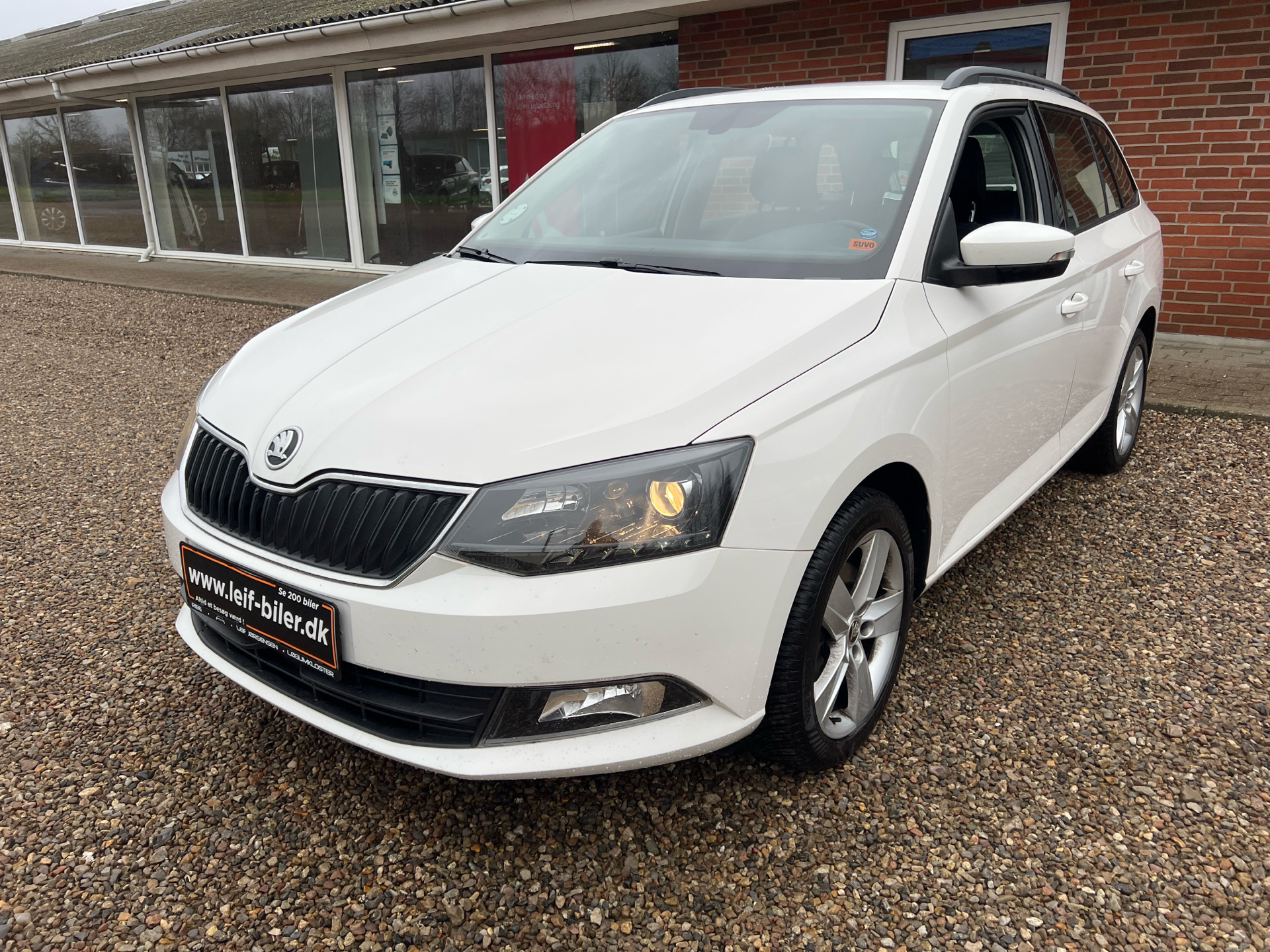 Skoda Fabia 1,0 Combi TSI Style DSG 110HK Stc 7g Aut.