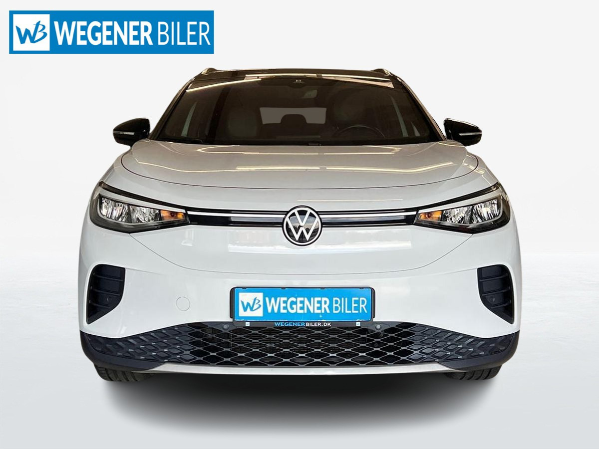 Hvid VW ID.4 fra 2021