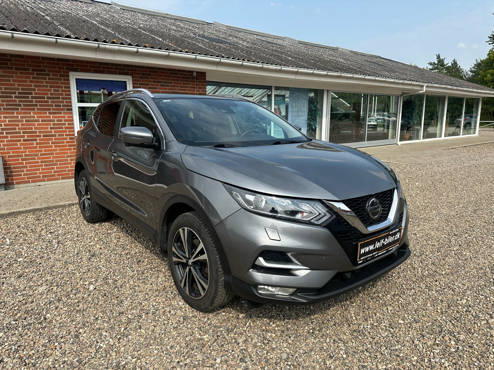 Nissan Qashqai 1,3 Dig-T N-Connecta 140HK 5d 6g