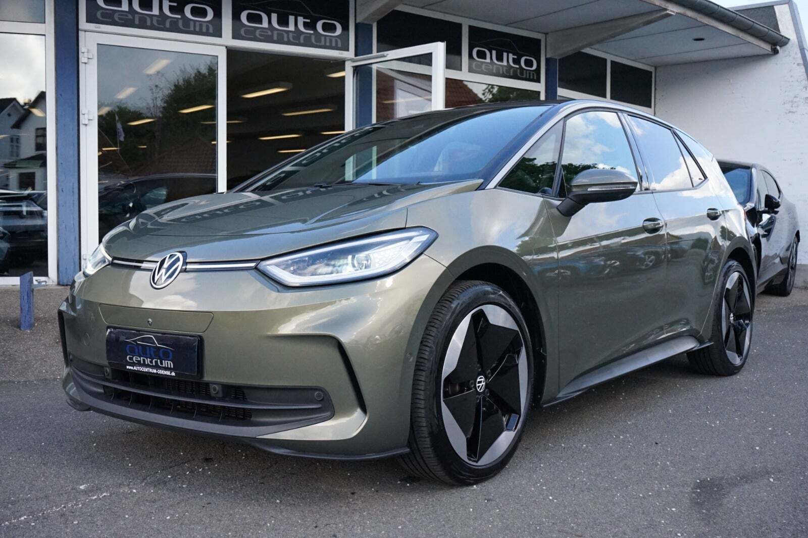 Grøn VW ID.3 fra 2023