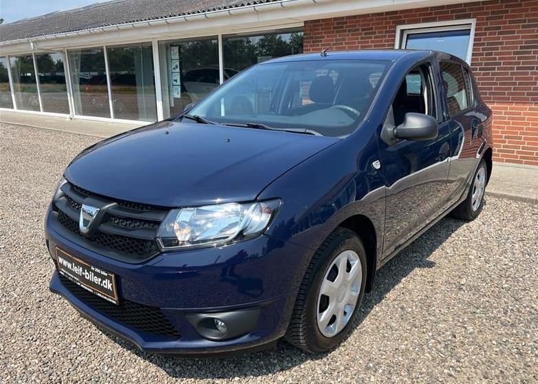 Dacia Sandero 0,9 Tce Ambiance Start/Stop 90HK 5d