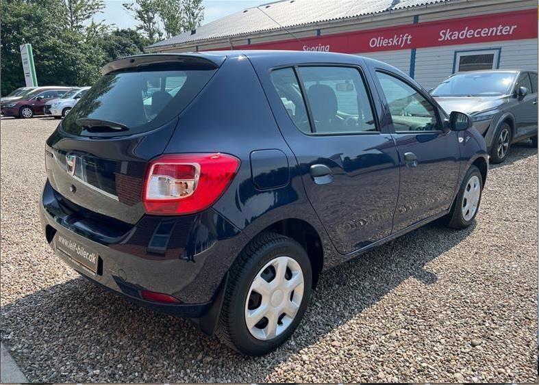 Dacia Sandero 0,9 Tce Ambiance Start/Stop 90HK 5d