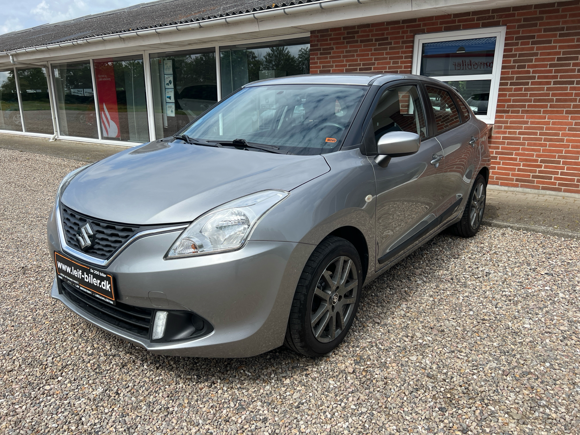 Suzuki Baleno 1,2 Dualjet 16V Active 90HK 5d