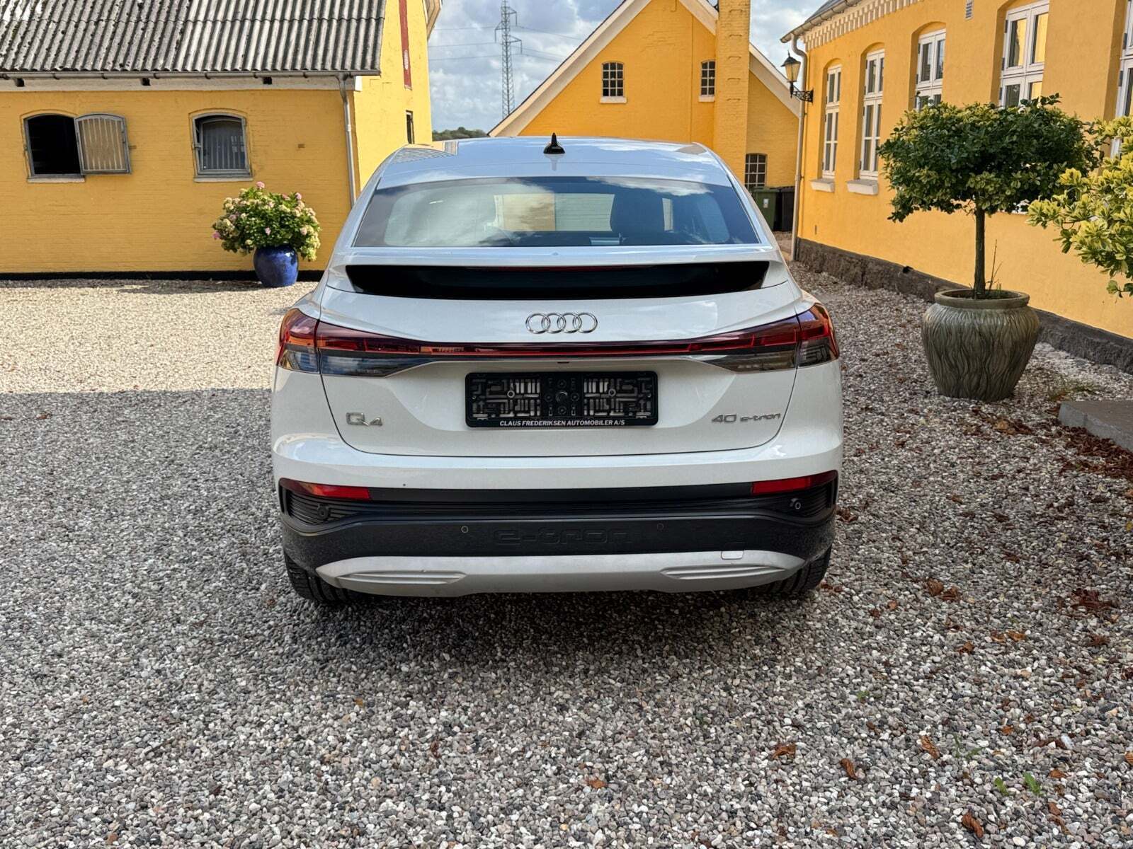 Audi Q4 e-tron 40 Advanced Sportback