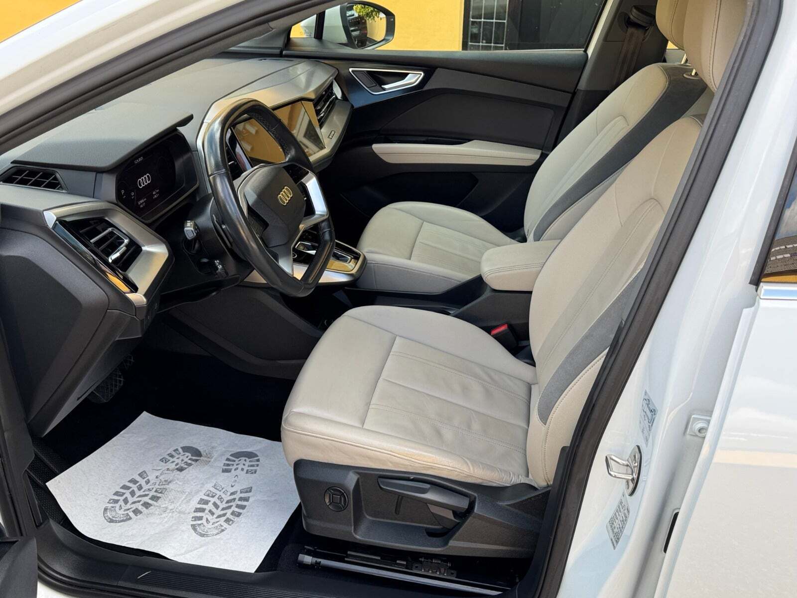 Audi Q4 e-tron 40 Advanced Sportback