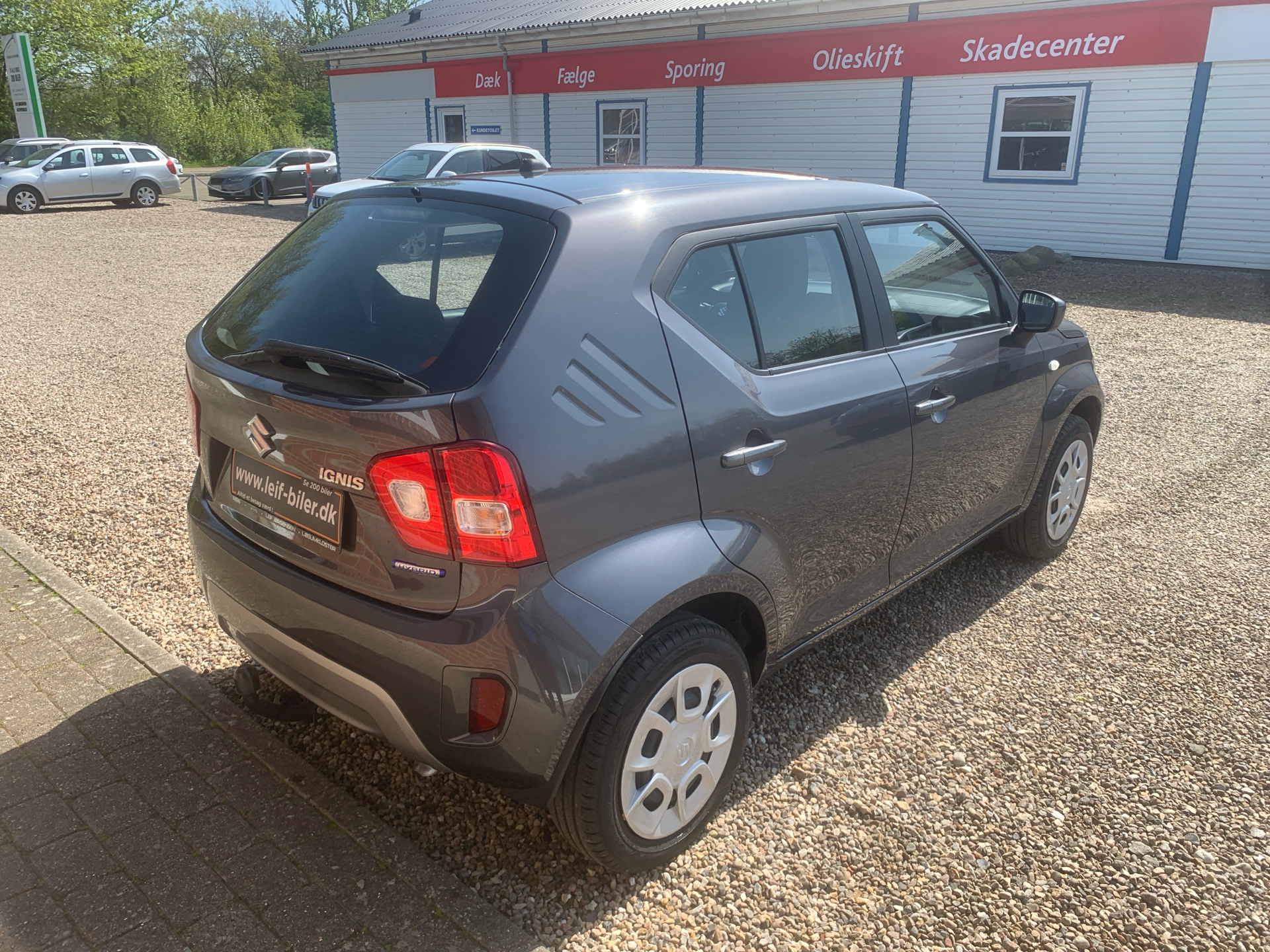 Suzuki Ignis 1,2 Dualjet  Mild hybrid Club Hybrid 83HK 5d