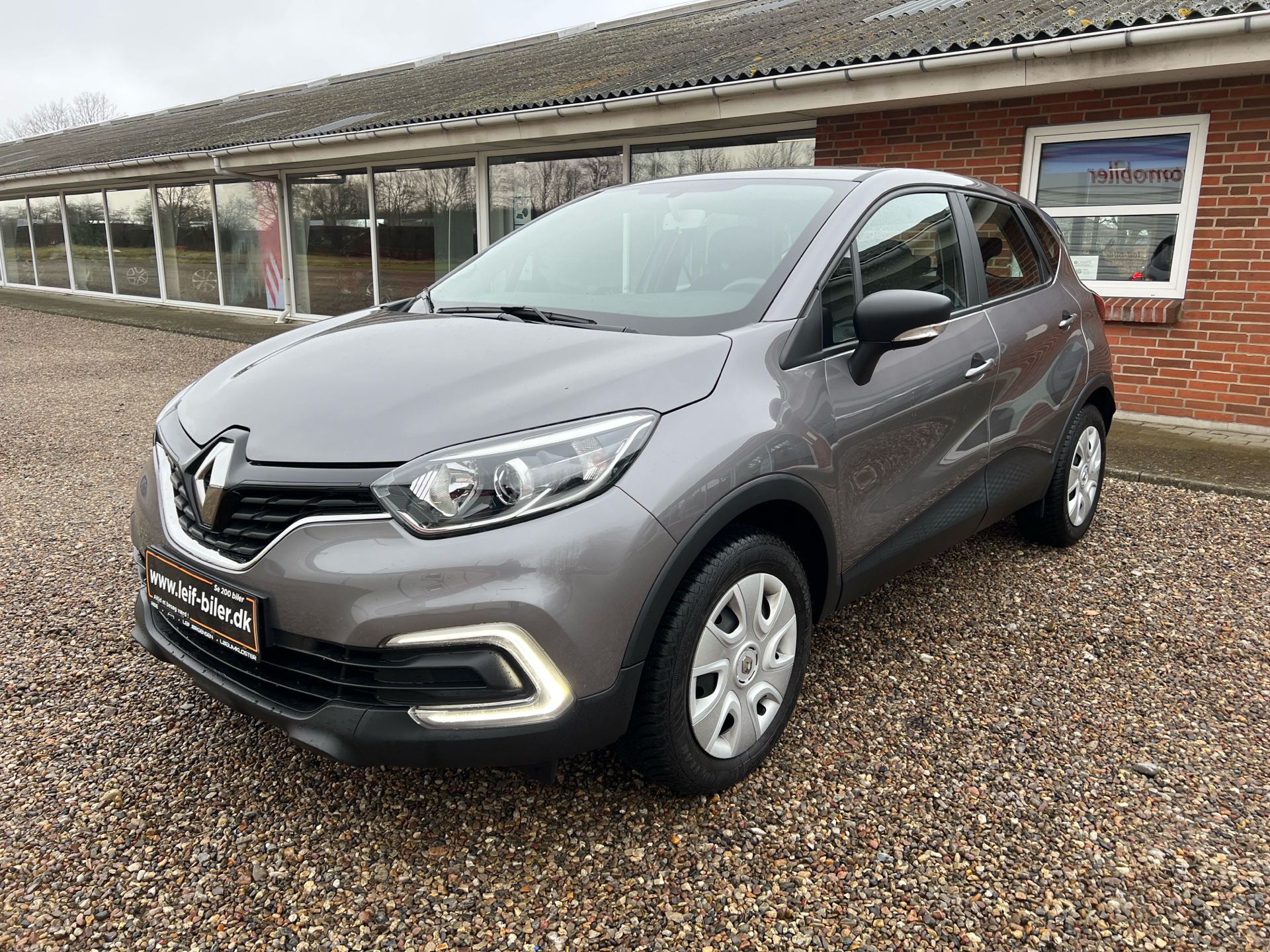 Renault Captur 0,9 Energy TCe Life 90HK 5d