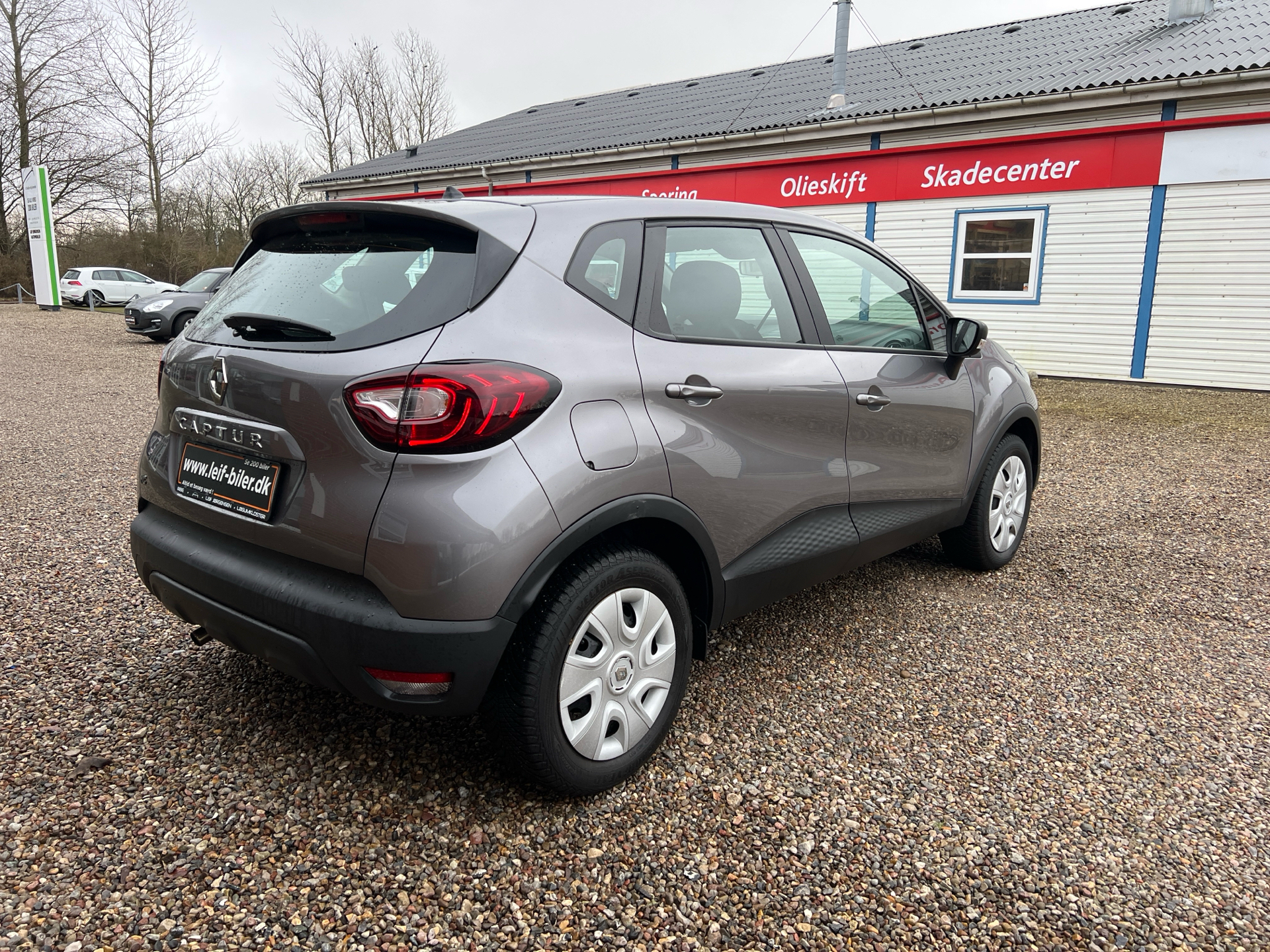 Renault Captur 0,9 Energy TCe Life 90HK 5d