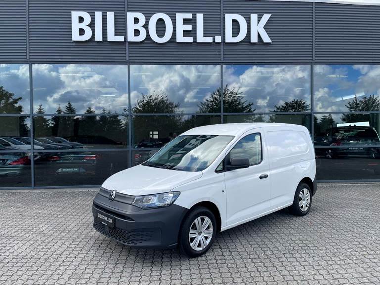 VW Caddy 2,0 TDi 102 Cargo