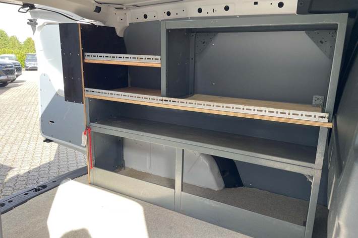 Hvid VW Caddy fra 2021