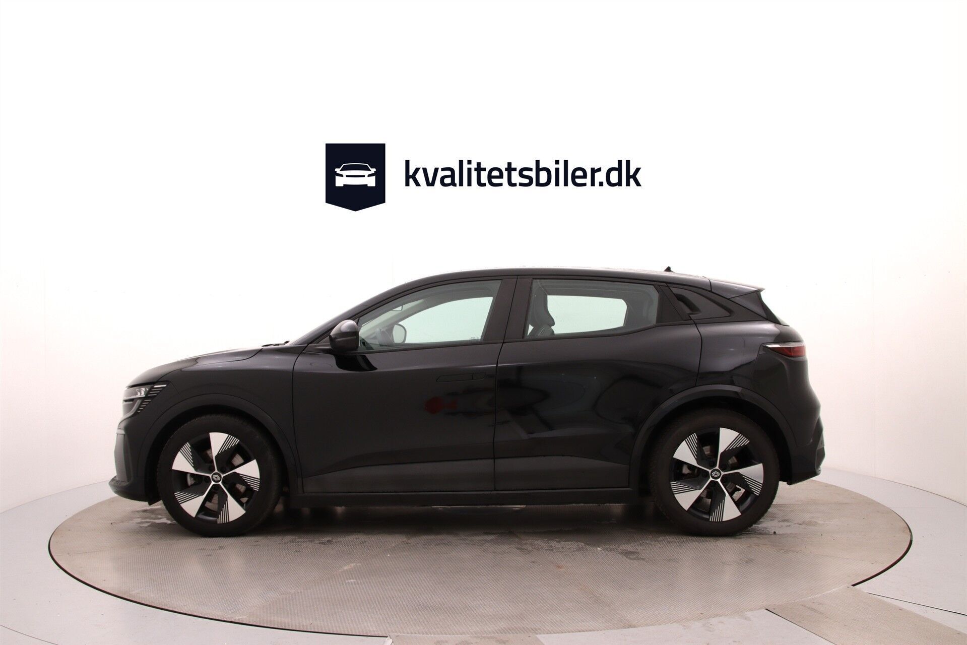 Sort Renault Mégane fra 2023