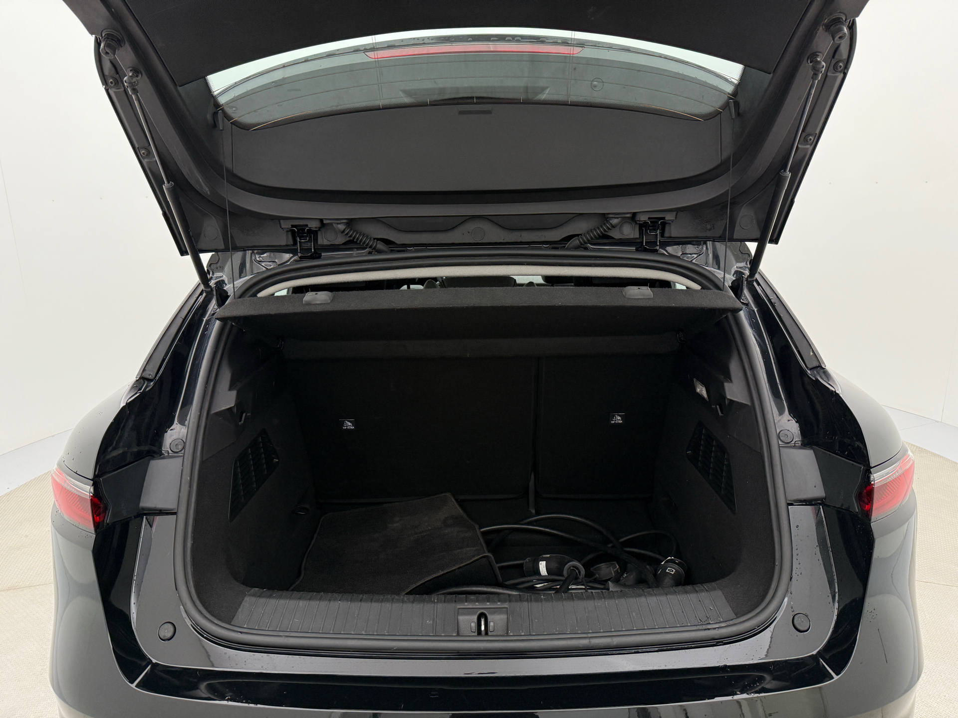 Sort Renault Mégane fra 2023