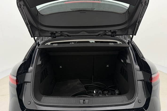 Sort Renault Mégane fra 2023
