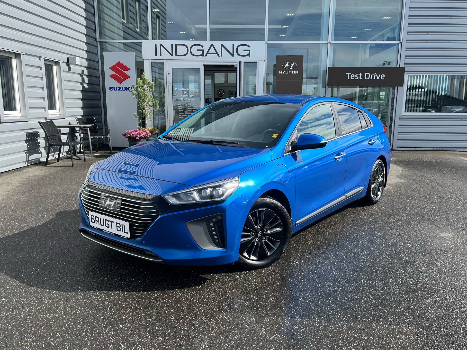 Hyundai Ioniq 1,6 GDI  Plugin-hybrid Premium plug-in 141HK 5d 6g Aut.