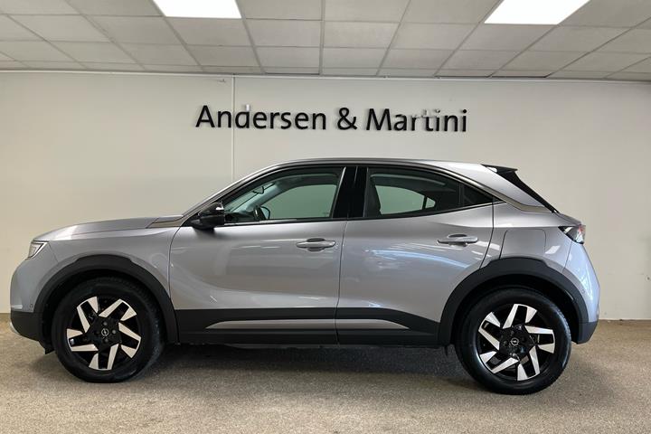 Grå Opel Mokka-e fra 2022