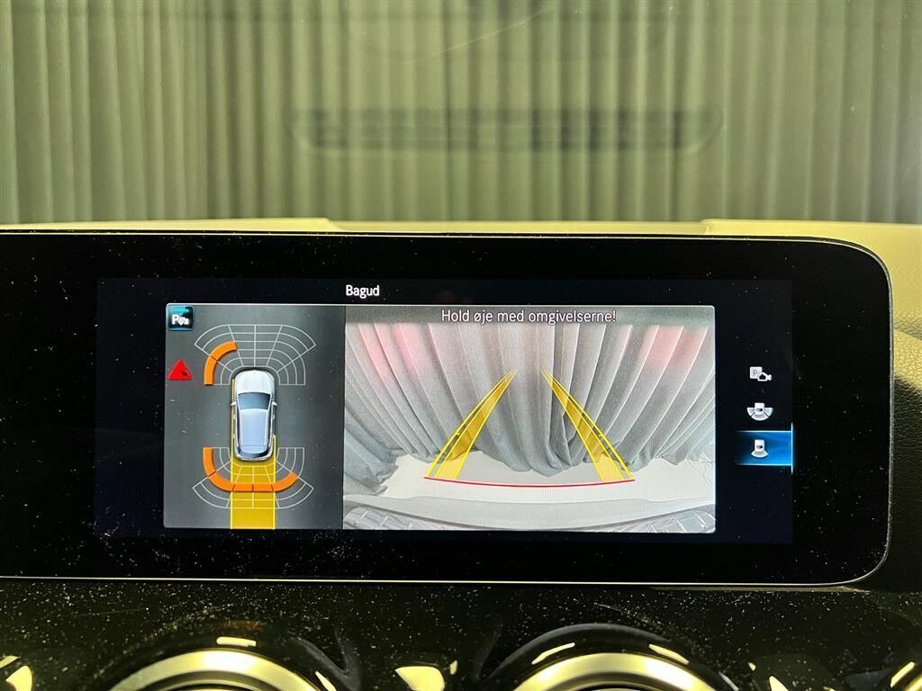 Sort Mercedes EQA 250 fra 2022