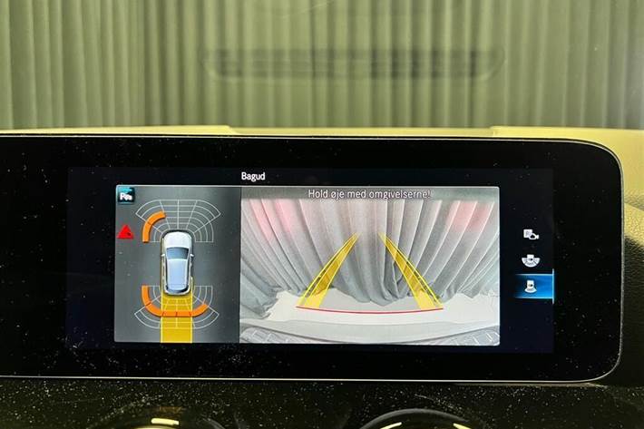 Sort Mercedes EQA 250 fra 2022