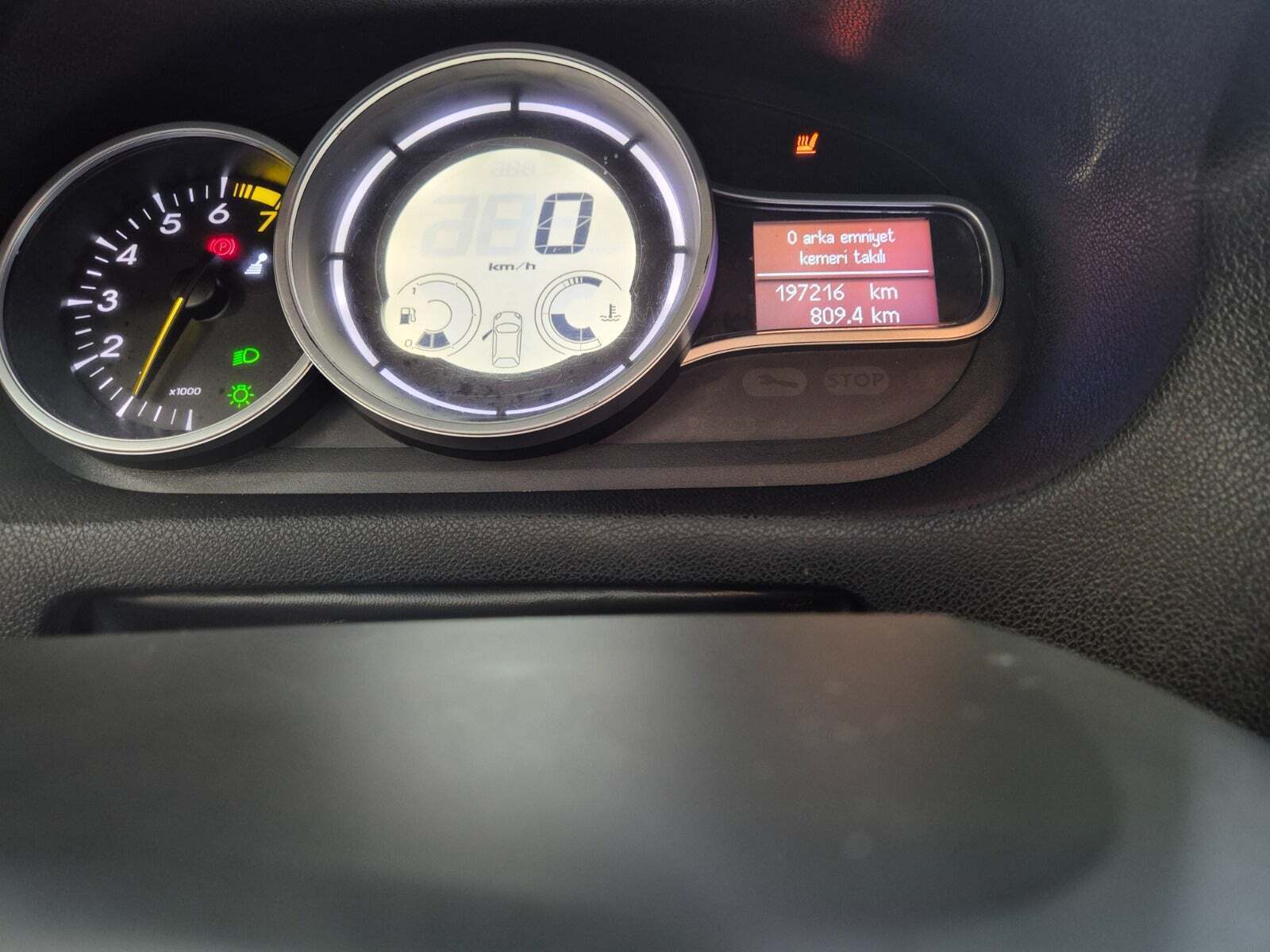 Renault Megane III 1,6 110 Authentique Sport Tourer