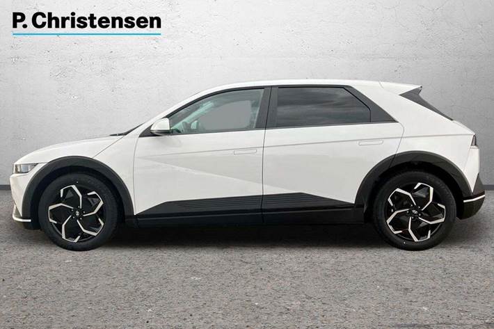 Hvid Hyundai Ioniq 5 fra 2024