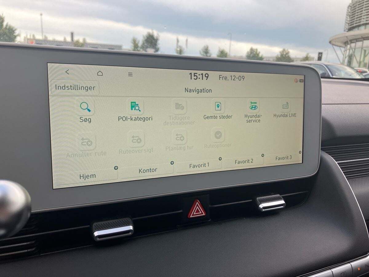 Hvid Hyundai Ioniq 5 fra 2024