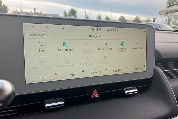 Hvid Hyundai Ioniq 5 fra 2024