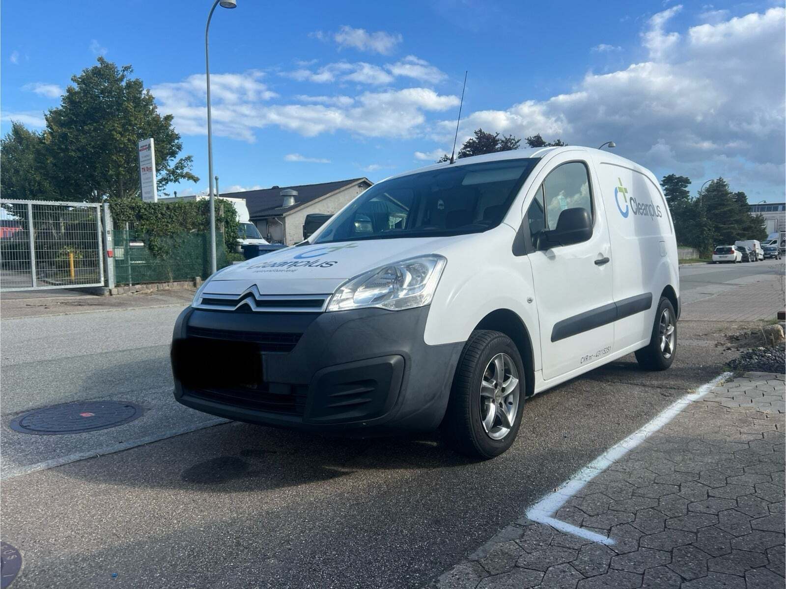 Citroën Berlingo 1,5 BlueHDi 100 L1 ProffLine Van