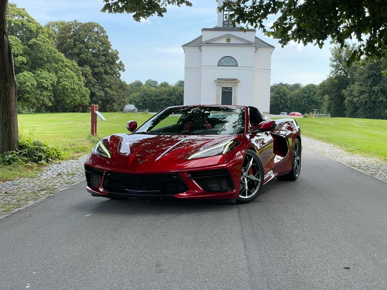 Chevrolet Corvette 6,2 2LT Convertible aut.