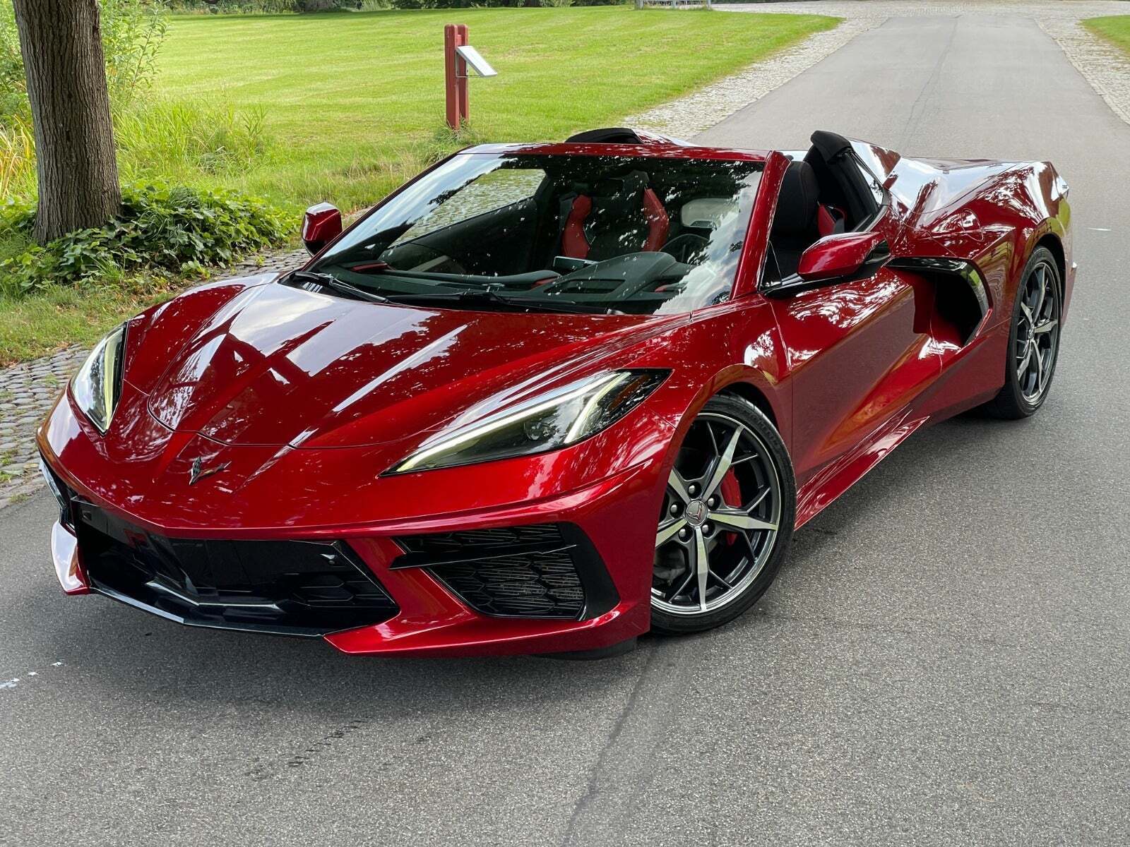 Chevrolet Corvette 6,2 2LT Convertible aut.