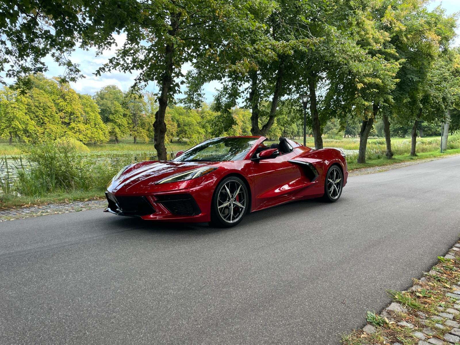 Chevrolet Corvette 6,2 2LT Convertible aut.