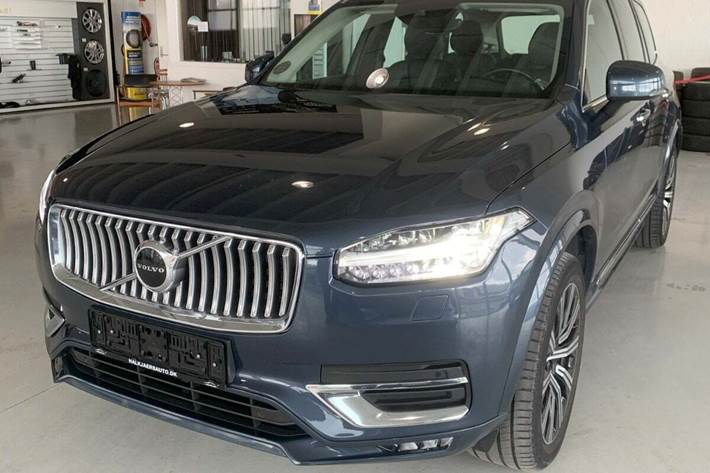 undefined Volvo XC90 fra 2020 set udefra
