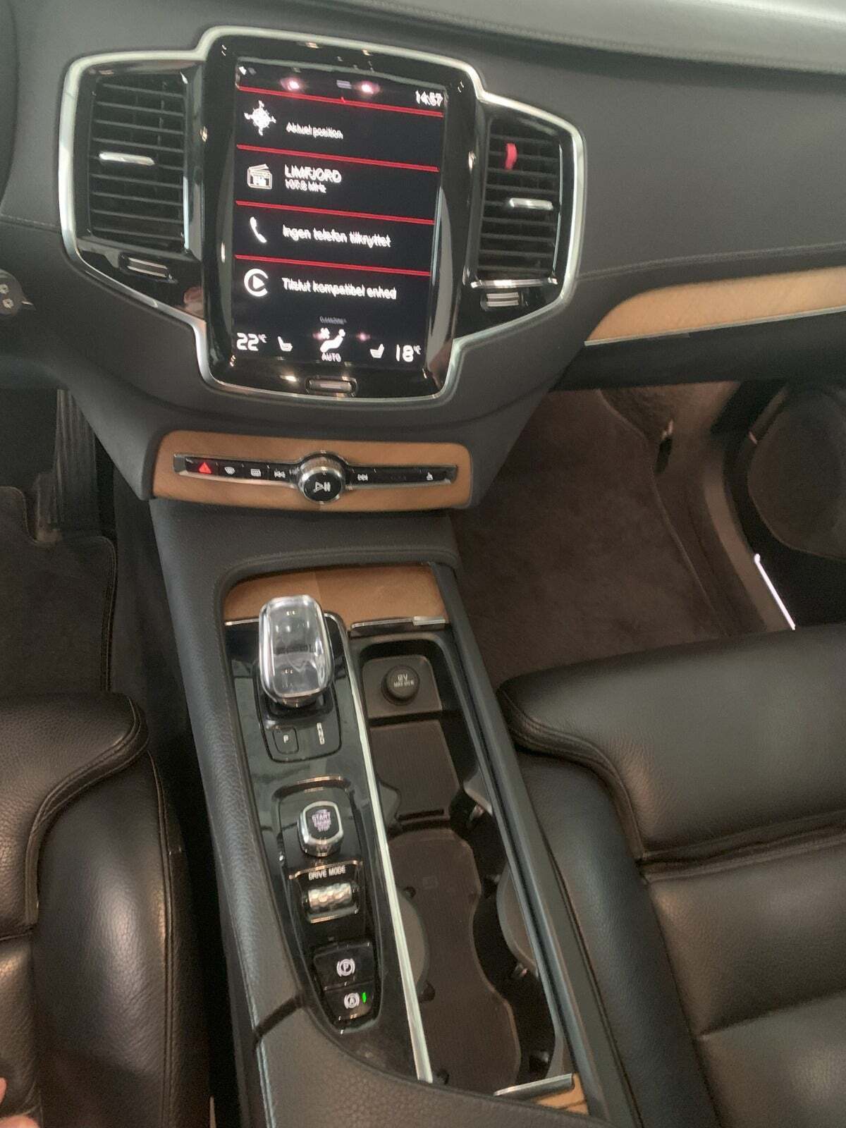 undefined Volvo XC90 fra 2020